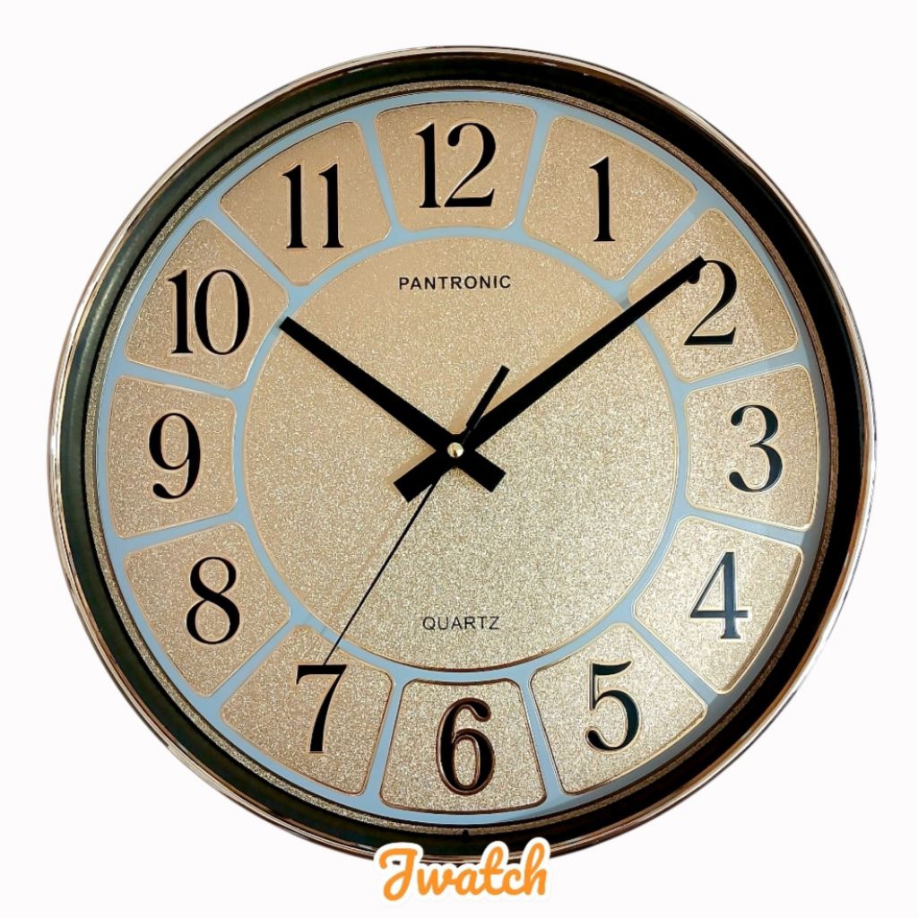 Jam Dinding PANTRONIC Besar 30cm