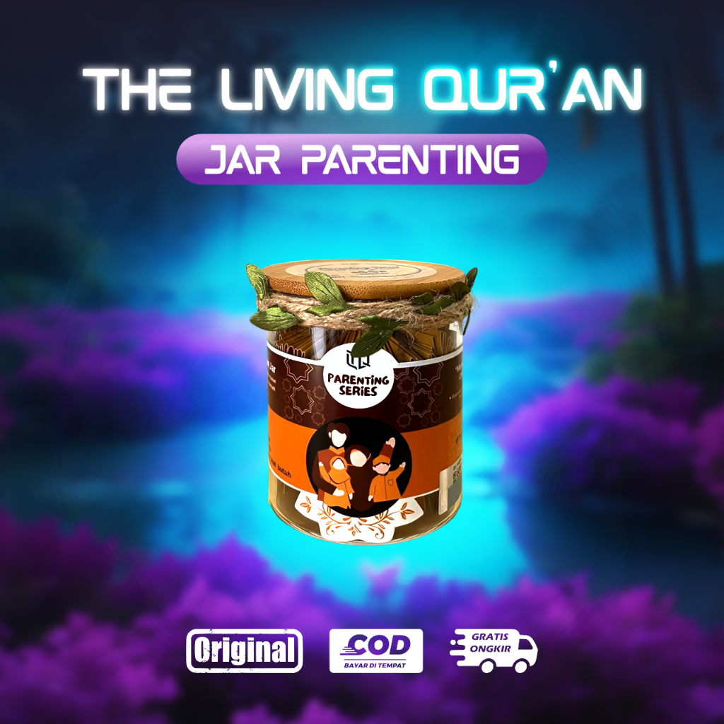 JAR MIRACLE THE QURAN LIVING JAR QURANIC JAR | GIFT HADIAH UNTUK ORANG TERSAYANG