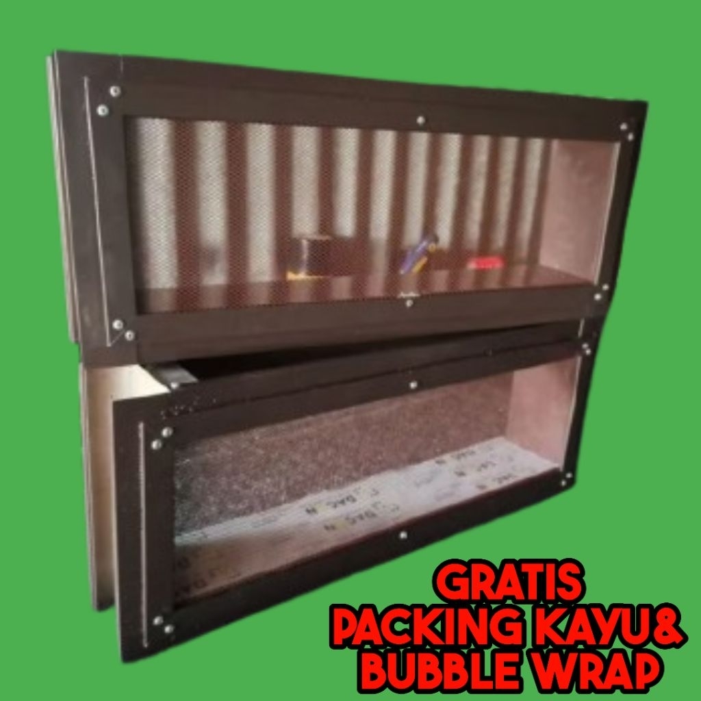 LOSTER ANGIN KASA NYAMUK & KACA MATI UKURAN T20 X L60 FREE PACKING KAYU & BUBBLE WRAP