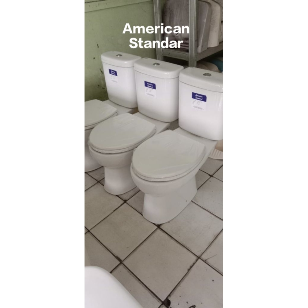 Kloset Duduk American Standar Audy