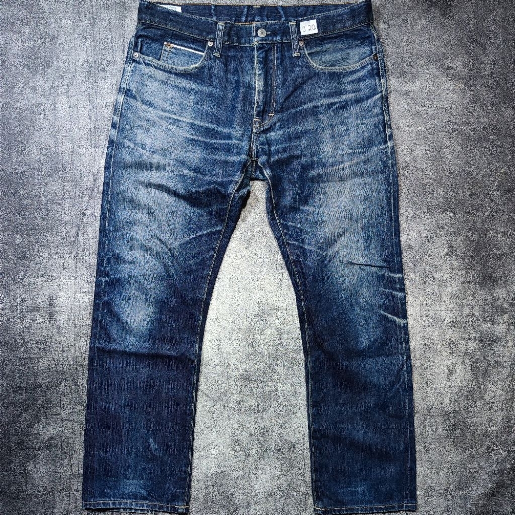 (MOHON BACA DESKRIPSI) DENI MADE BY URBAN RESEARCH MADE IN JAPAN FADED SELVEDGE JEANS