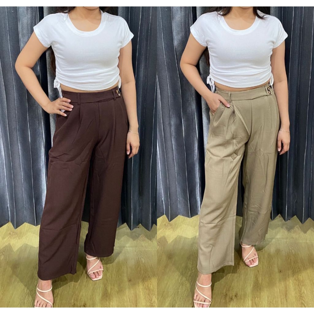 Celana Kulot Import /Celana Panjang Kulot /Celana Kulot /Celana Wanita
