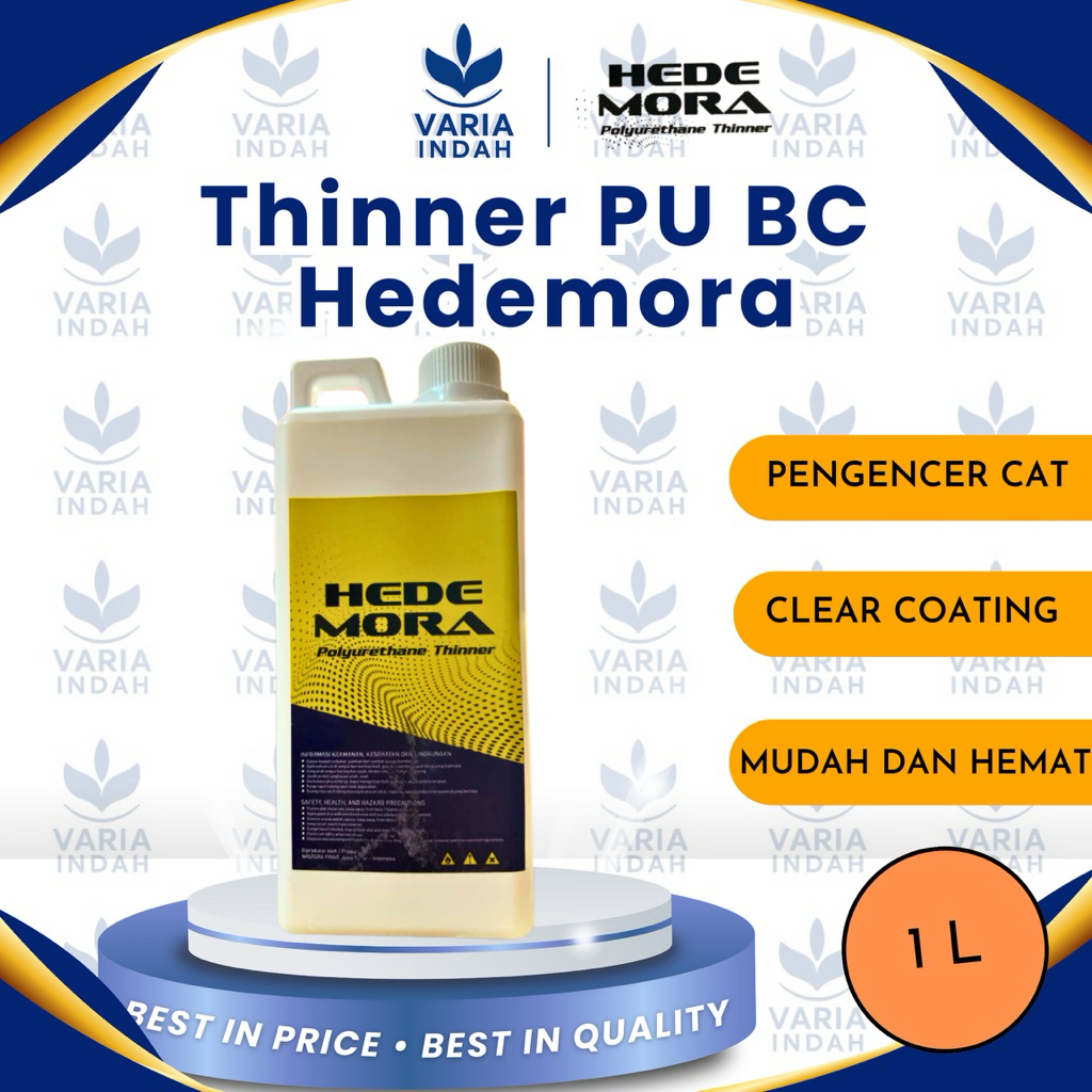 Thiner PU bc untuk clear dan cat