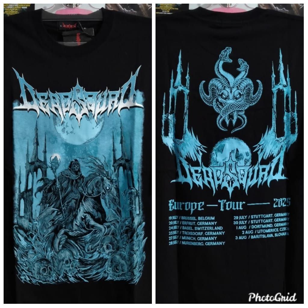 Ts deadsquad - europe tour 2025