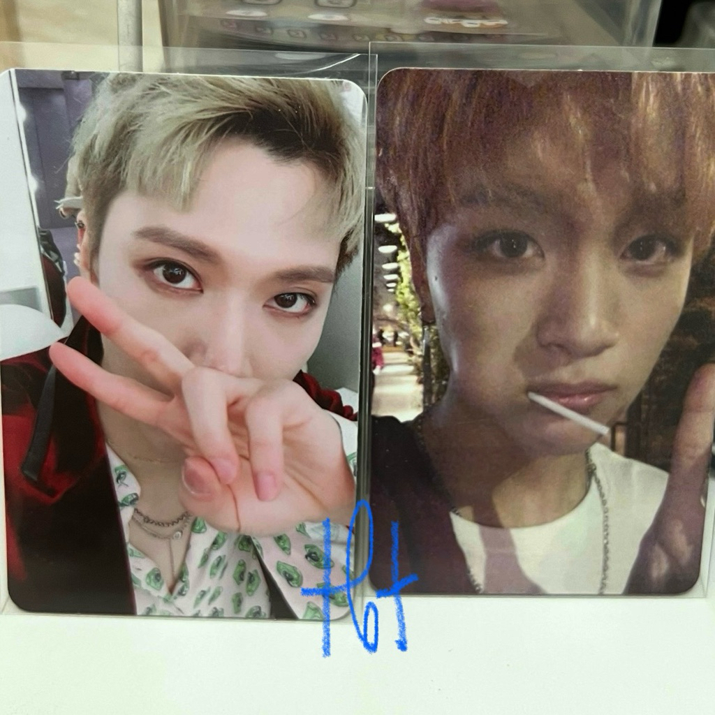 OFFICIAL - Photocard NCT 2018 Emphaty Dream Ten Haechan Milkita