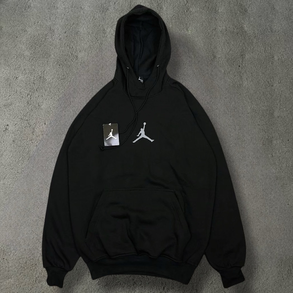 Hoodie jordan hodie air jordan hoodie cowok katun hoodie pria casual hoodie air jordan