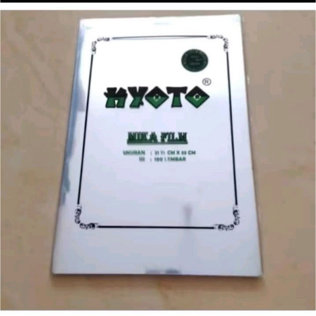 MIKA JILID WARNA KYOTO / COVER MIKA JILID