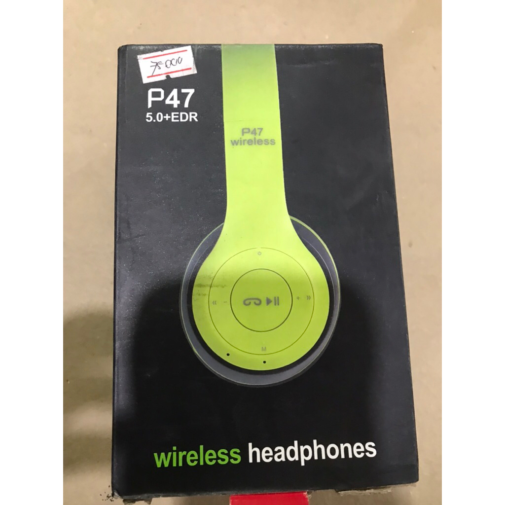 P47 WIRELESS HEADPHONE