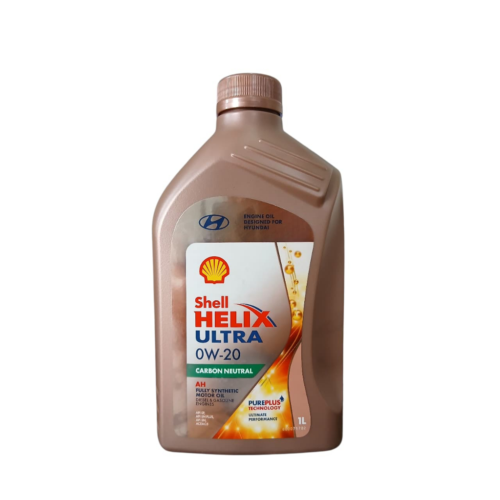 Shell Helix Ultra 0W-20 Carbon Neutral 1L || Shell Helix Ultra AH 0W-20 Fully Synthetic 1L