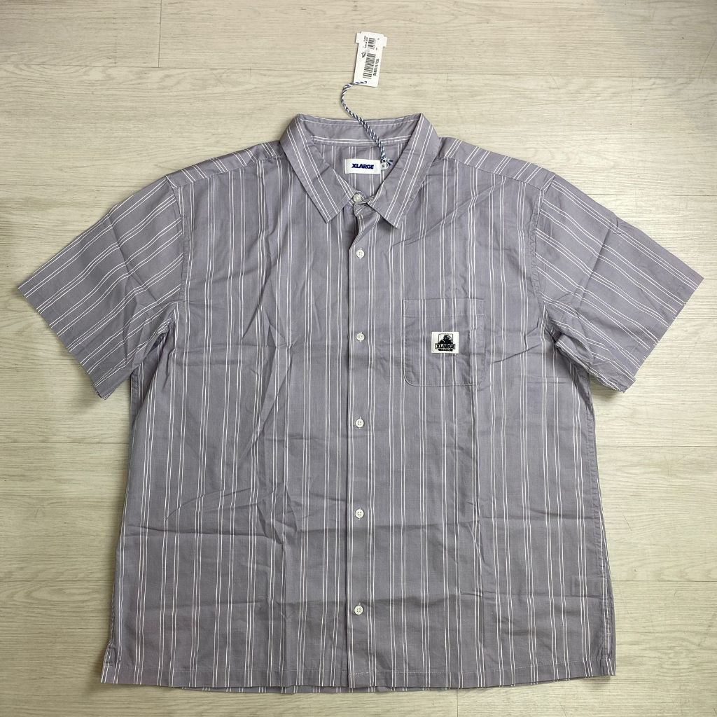 XLarge Drawn Stripe Pocket Shirt