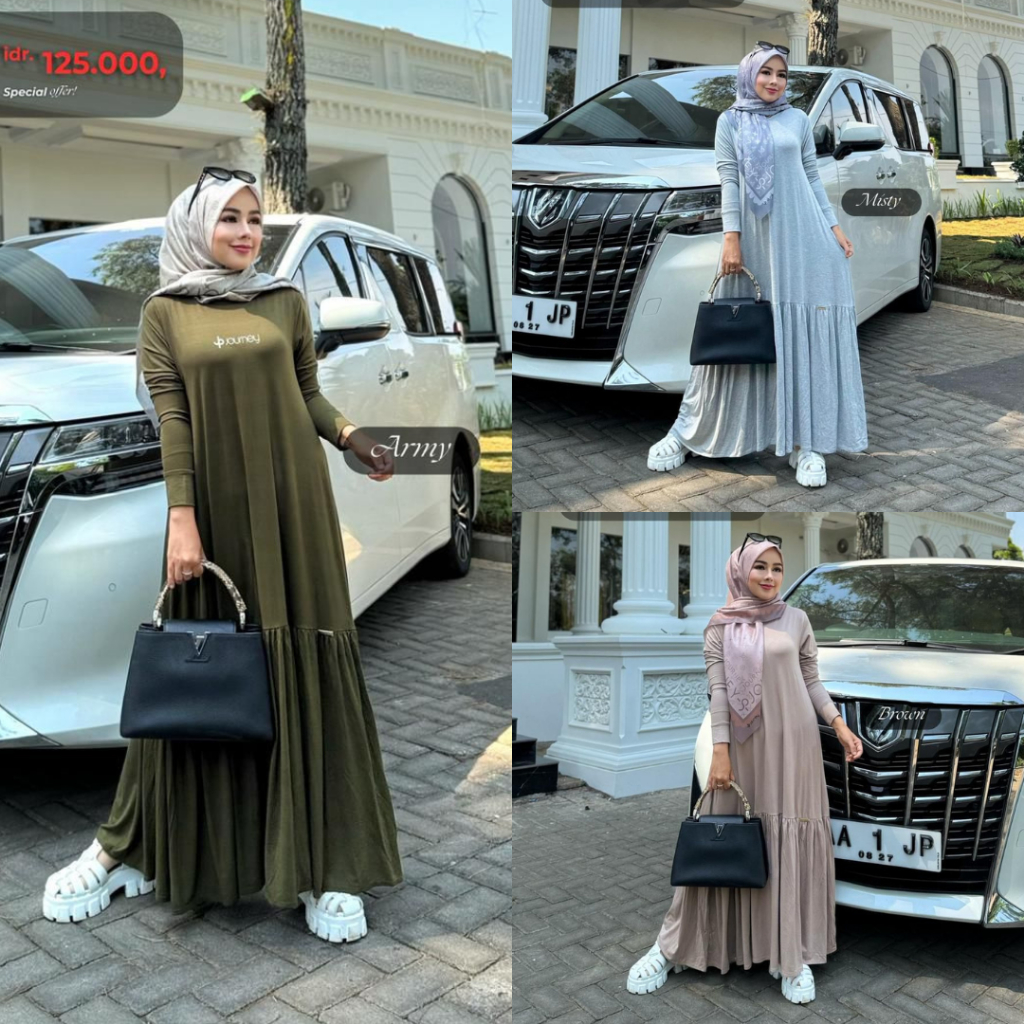 Journey Jp Terbaru Gamis CUNDAMANI Dress