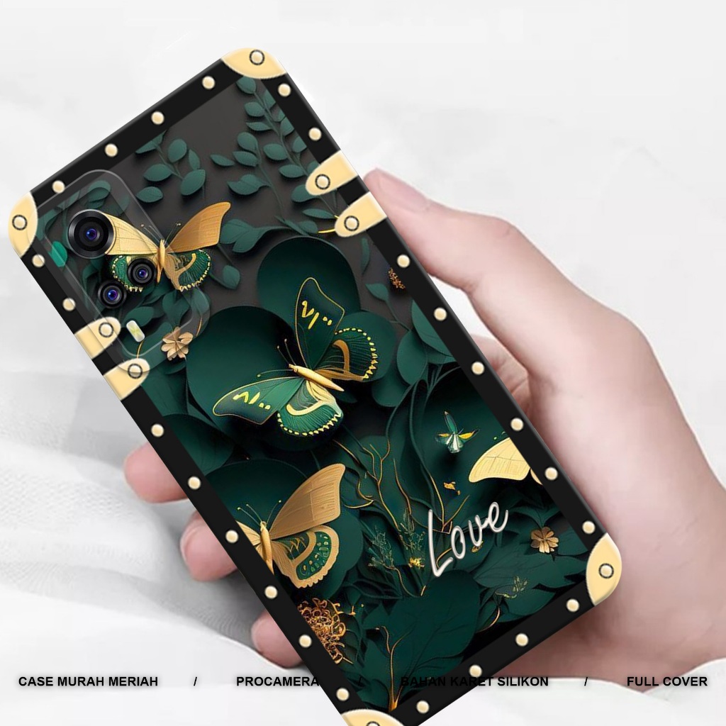 Case Hp Vivo Y51 Y51A - Casing Hp Vivo Y51 Y51A Premium Case Procamera Softcase Hp Vivo Y51 Silikon 