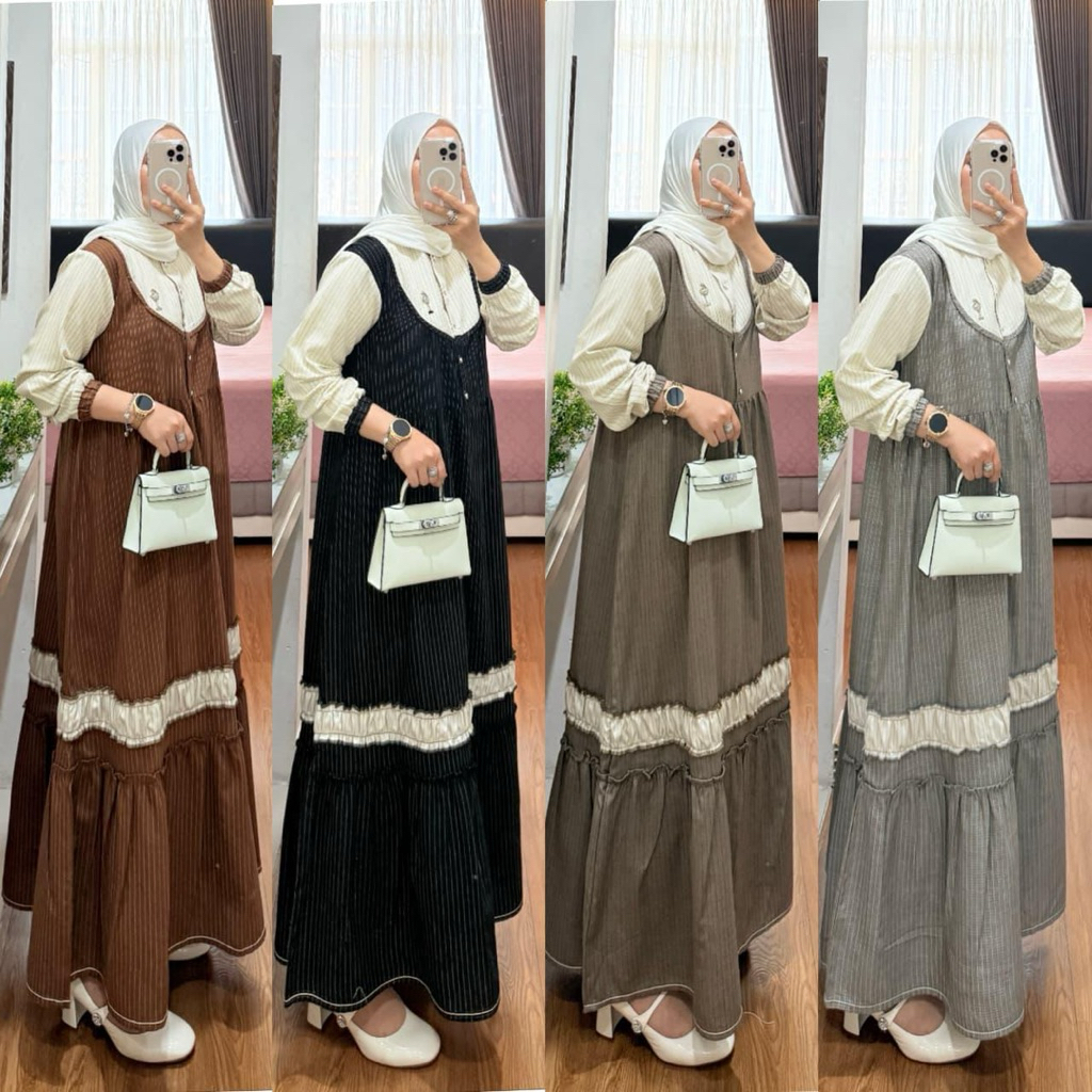 gamis syaina by - smut terbaru