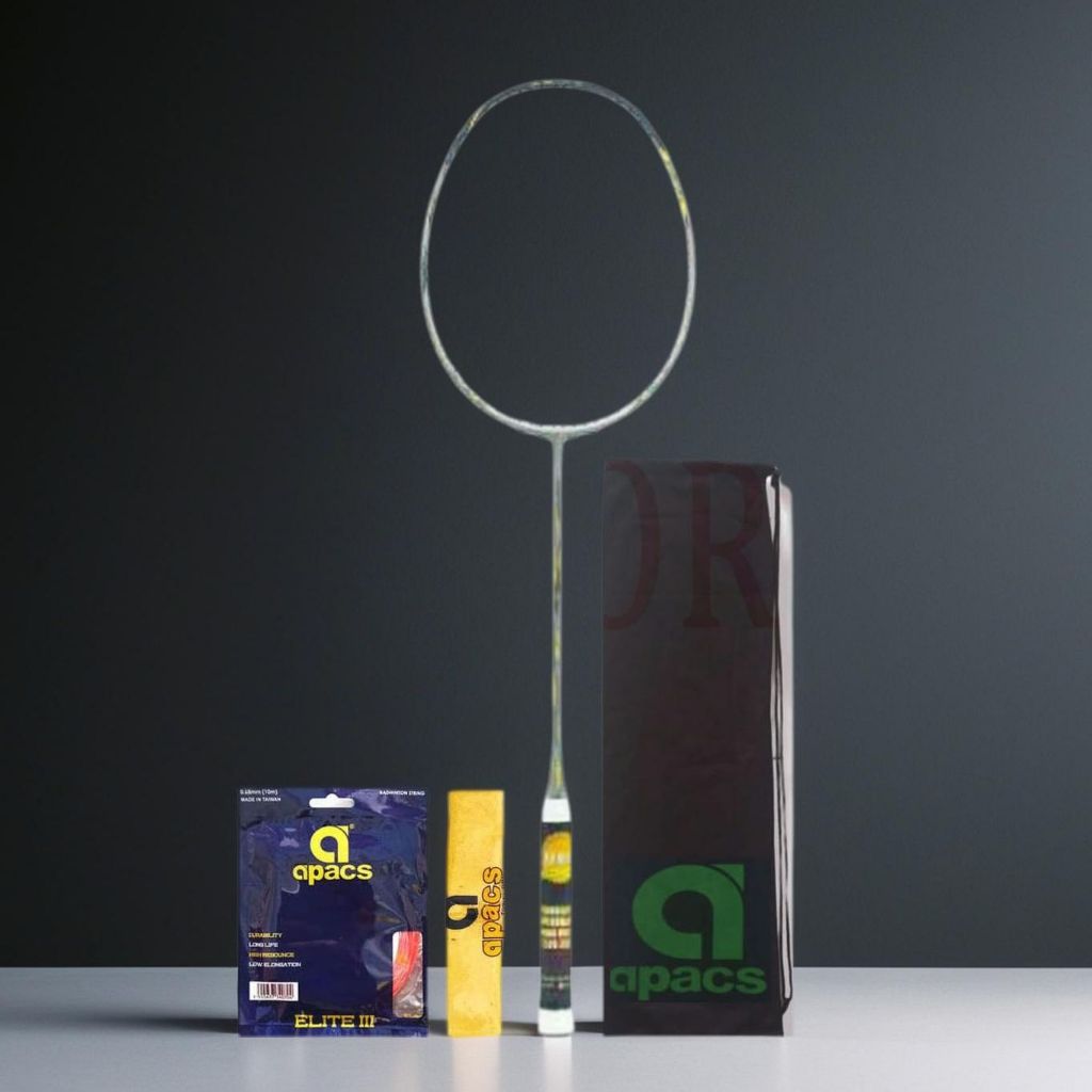 Apacs Finapi 232 Reborn Bonus Komplit Raket Badminton Apacs Finapi 232 Reborn