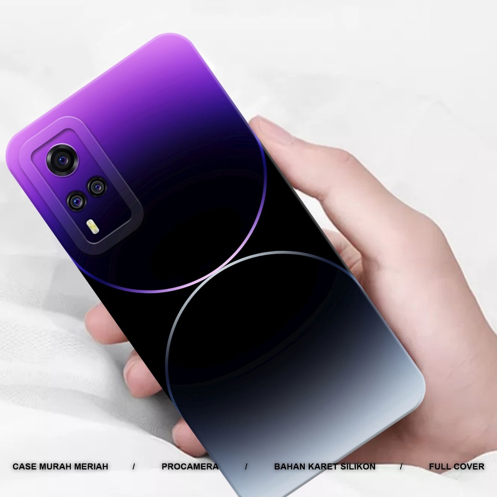 Case Hp Vivo Y51 Y51A - Casing Hp Vivo Y51 Y51A Premium Case Procamera Softcase Hp Vivo Y51 Silikon 