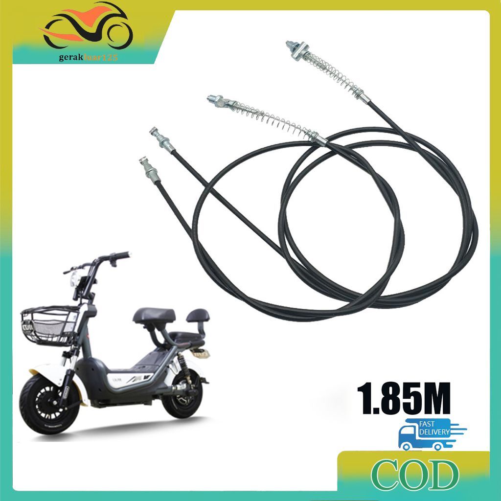 READY Tali Rem Sepeda Listrik Exotic/Kabel Rem Belakang Sepeda Listrik/Untuk Semua Sepeda Listrik