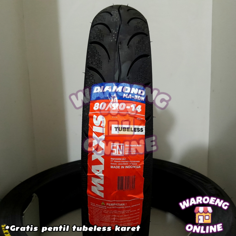 BAN MAXXIS DIAMOND RING 14 BAN MOTOR MATIC BEAT VARIO MIO PCX NEX LEXY UKURAN 70/90-14 , 80/90-14 , 