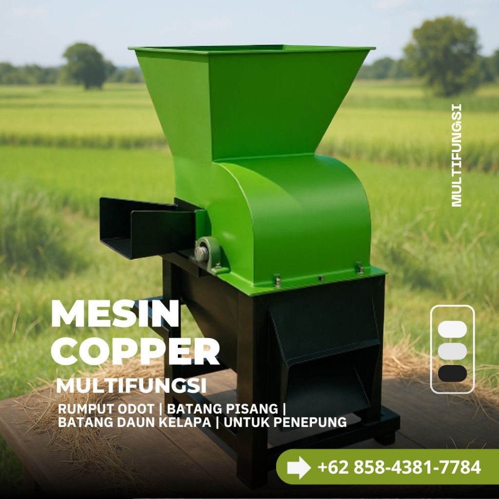 CACAH RUMPUT MULTIFUNGSI