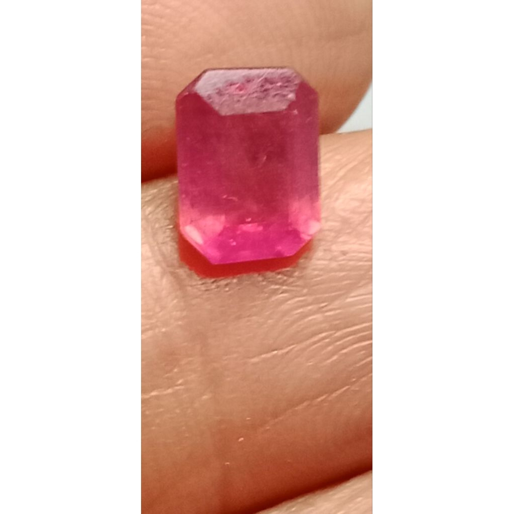 batu permata ruby natural ori tanzania kode 410