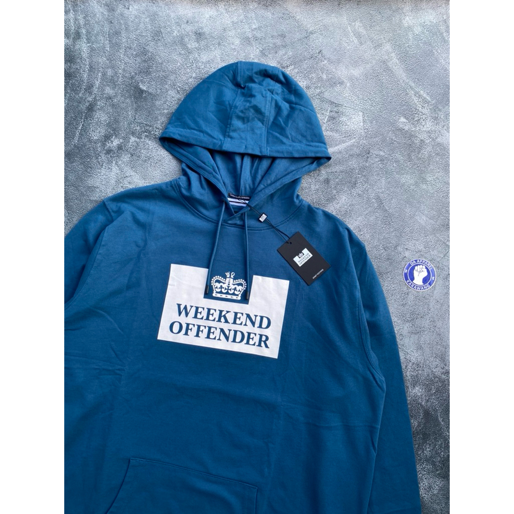 Ready Stok Weekend Offender Garrison Petroline Hoodie Original 100%