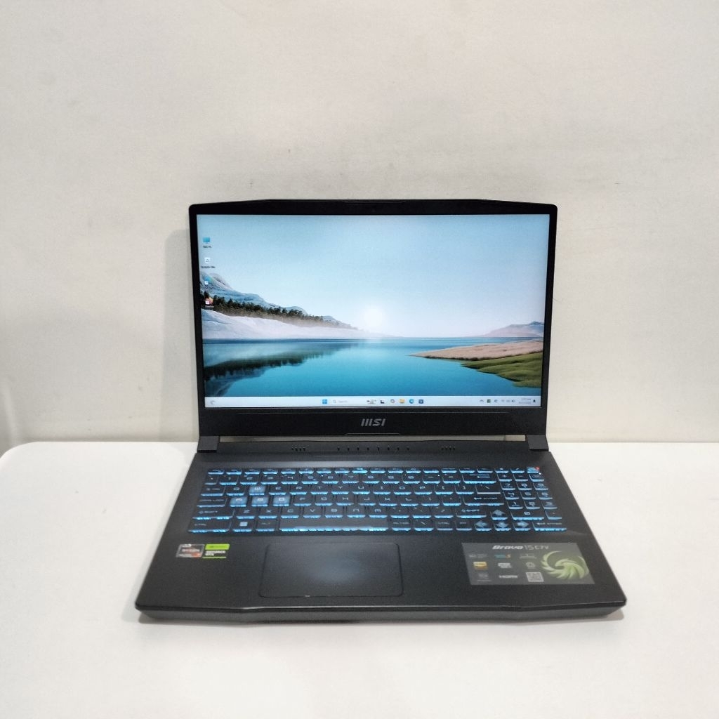 MSI BRAVO 15C7VF RYZEN 7-7735HS RTX 4060 8GB 16/512GB