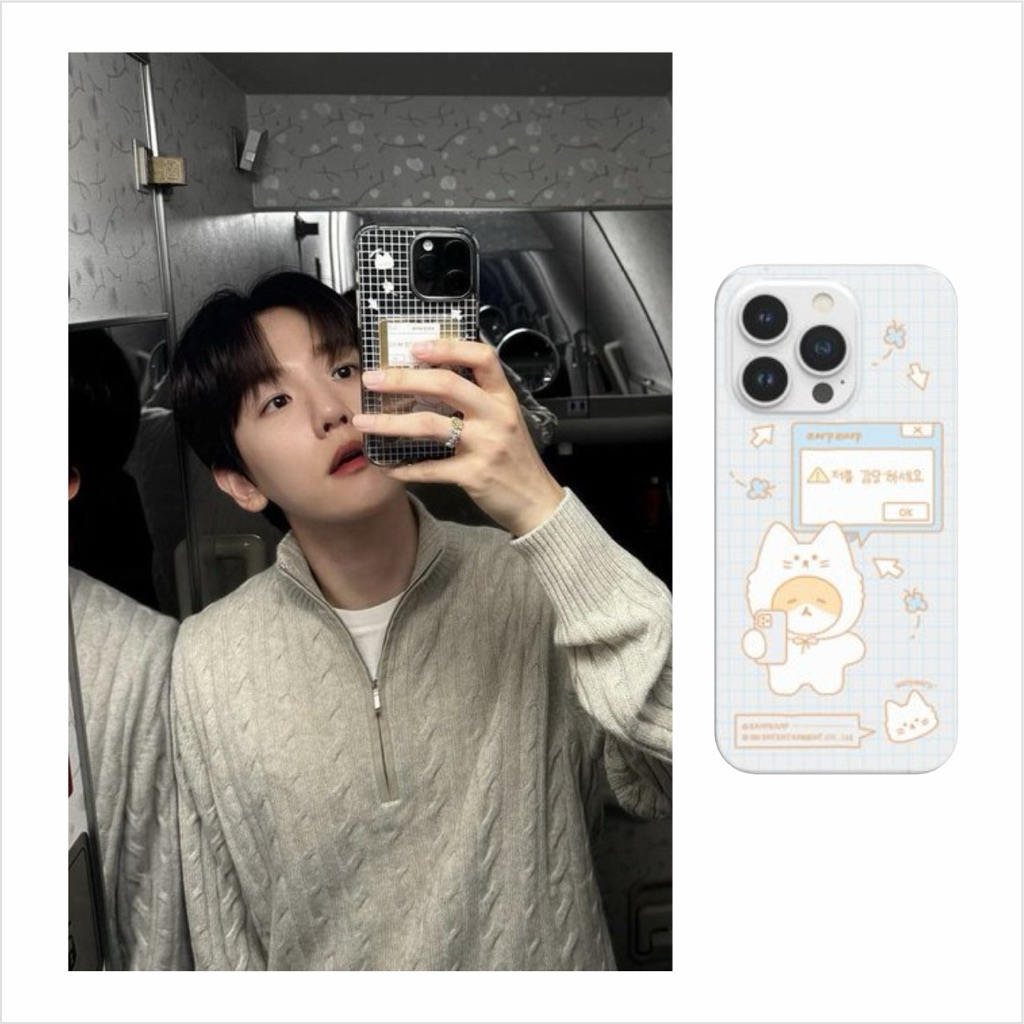 EXO Baekhyun teolaegi custom phone case hp