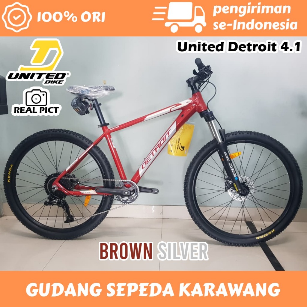 Sepeda Gunung MTB 27.5 United Detroit 4.1
