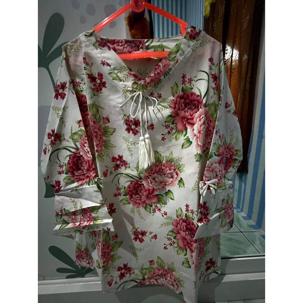 PL baju bunga bunga