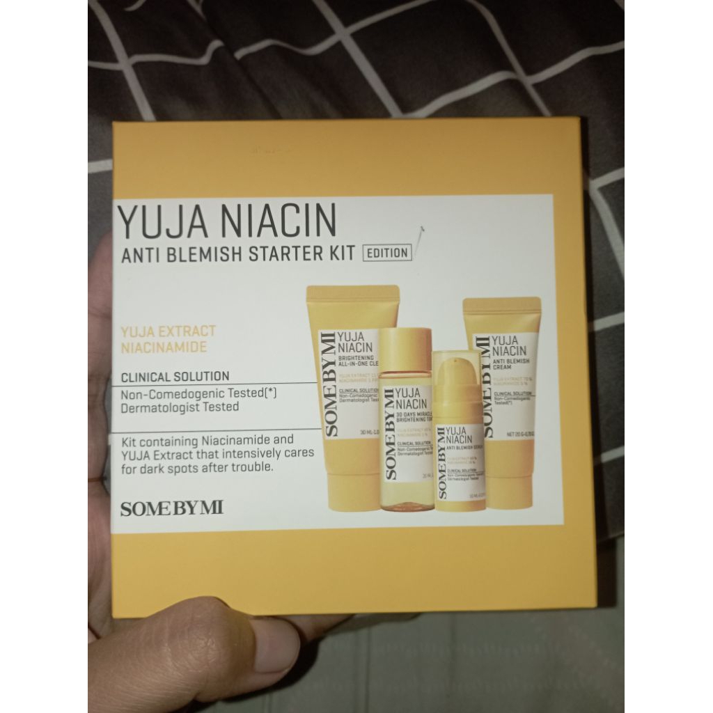 [Hello Hera] SOME BY MI Yuja Niacin Anti Blemish Started Kit Edition Travel Kit