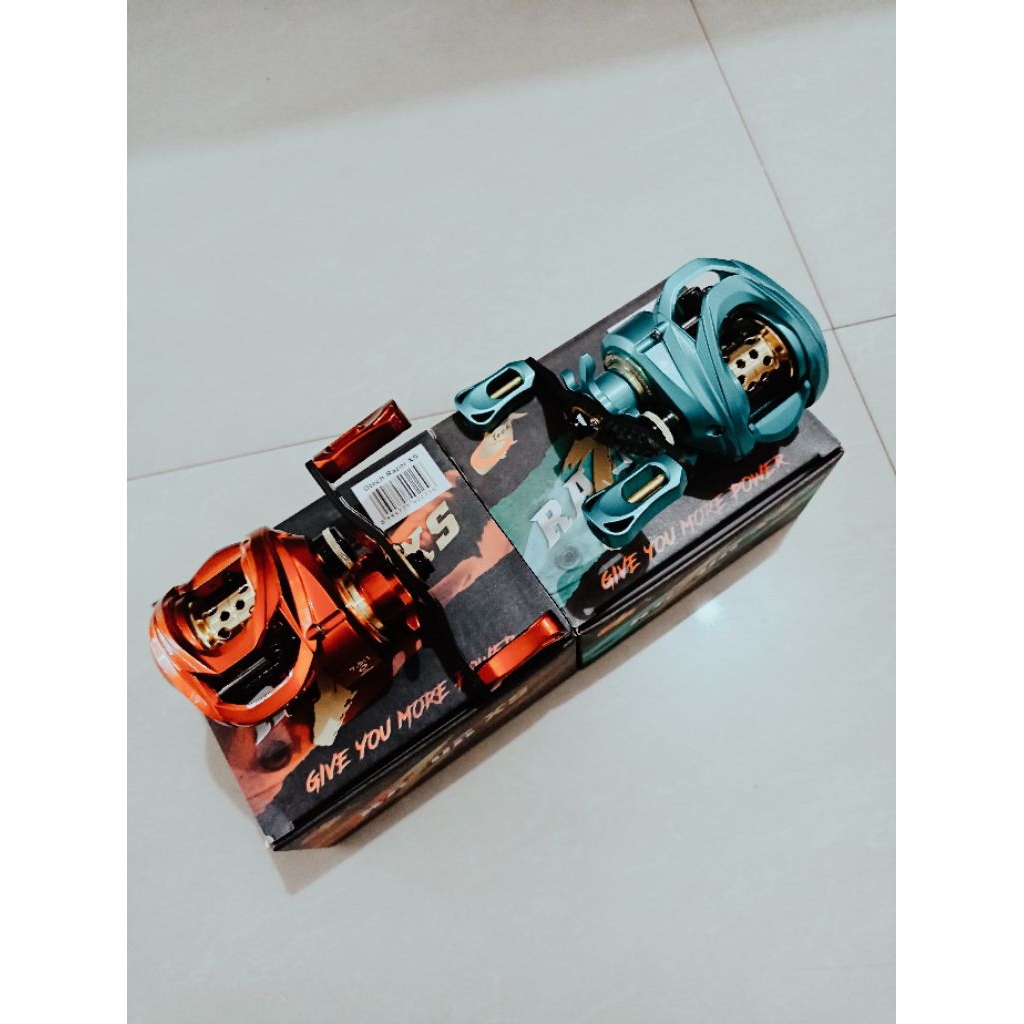 Reel G-Tech Razor XS BC Terbaru