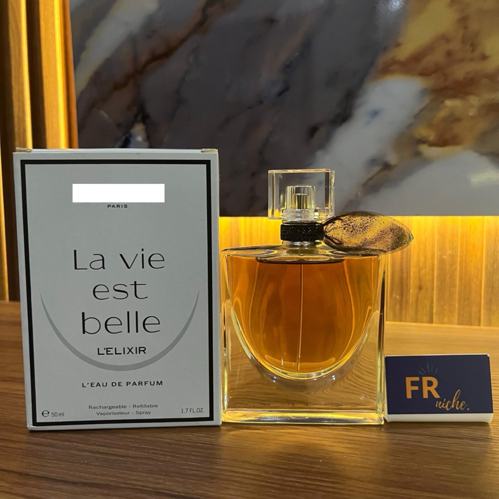 la vie est belle elixir 50ml tester with cap