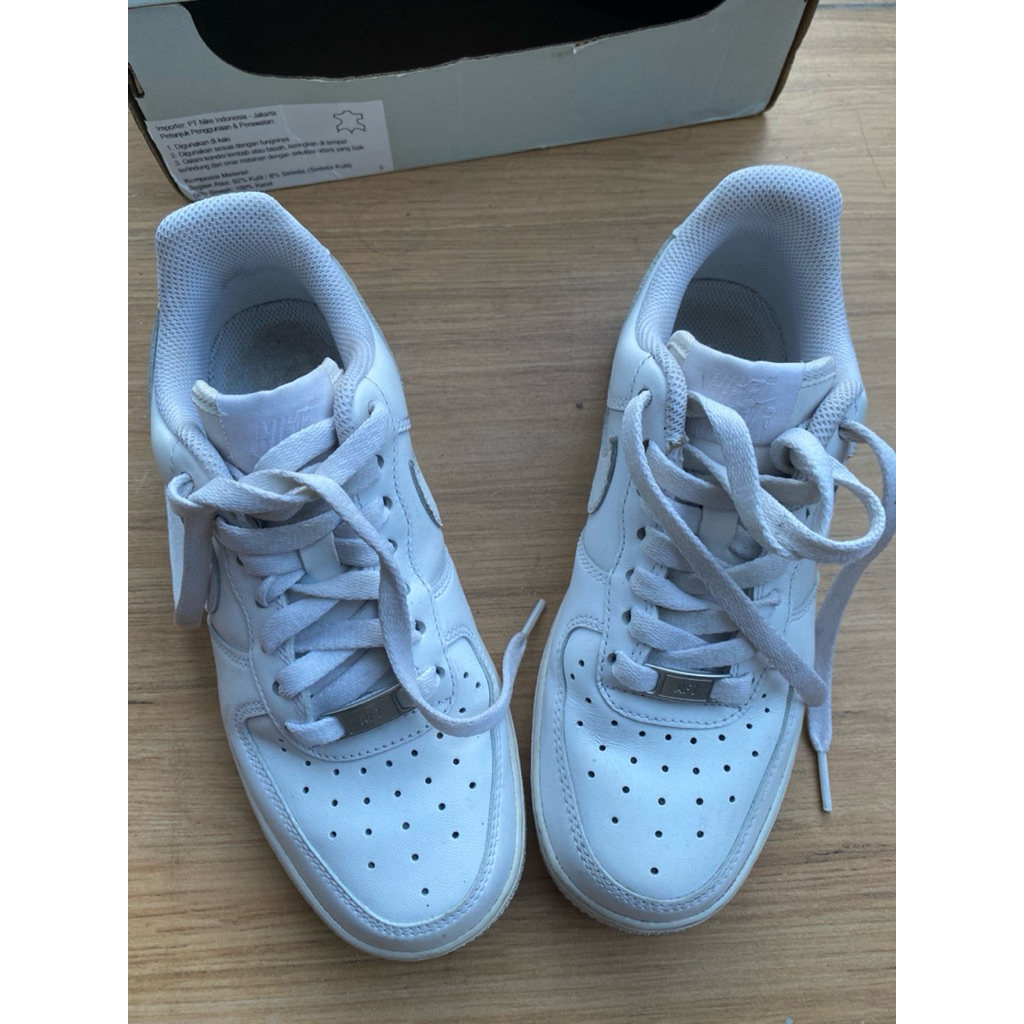 air force 1 triple white