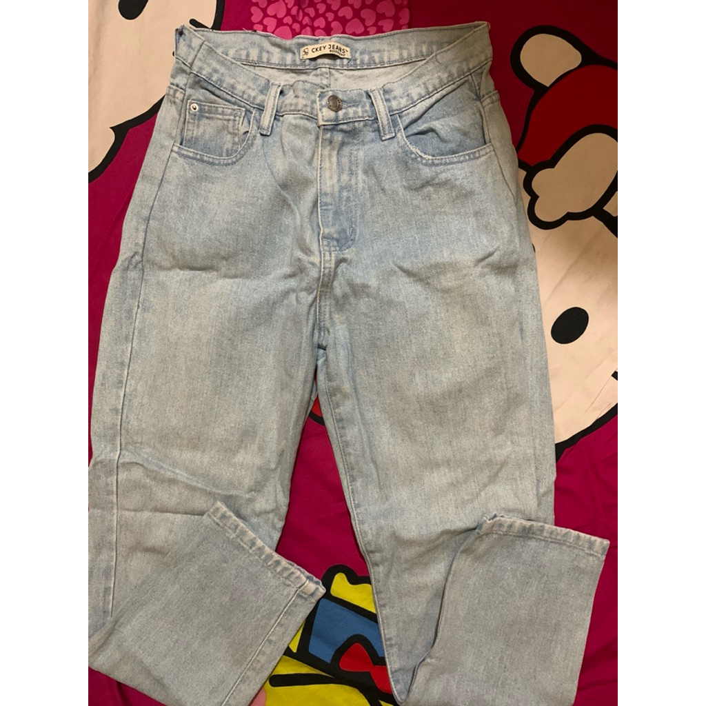 celana boyfriend ckey jeans