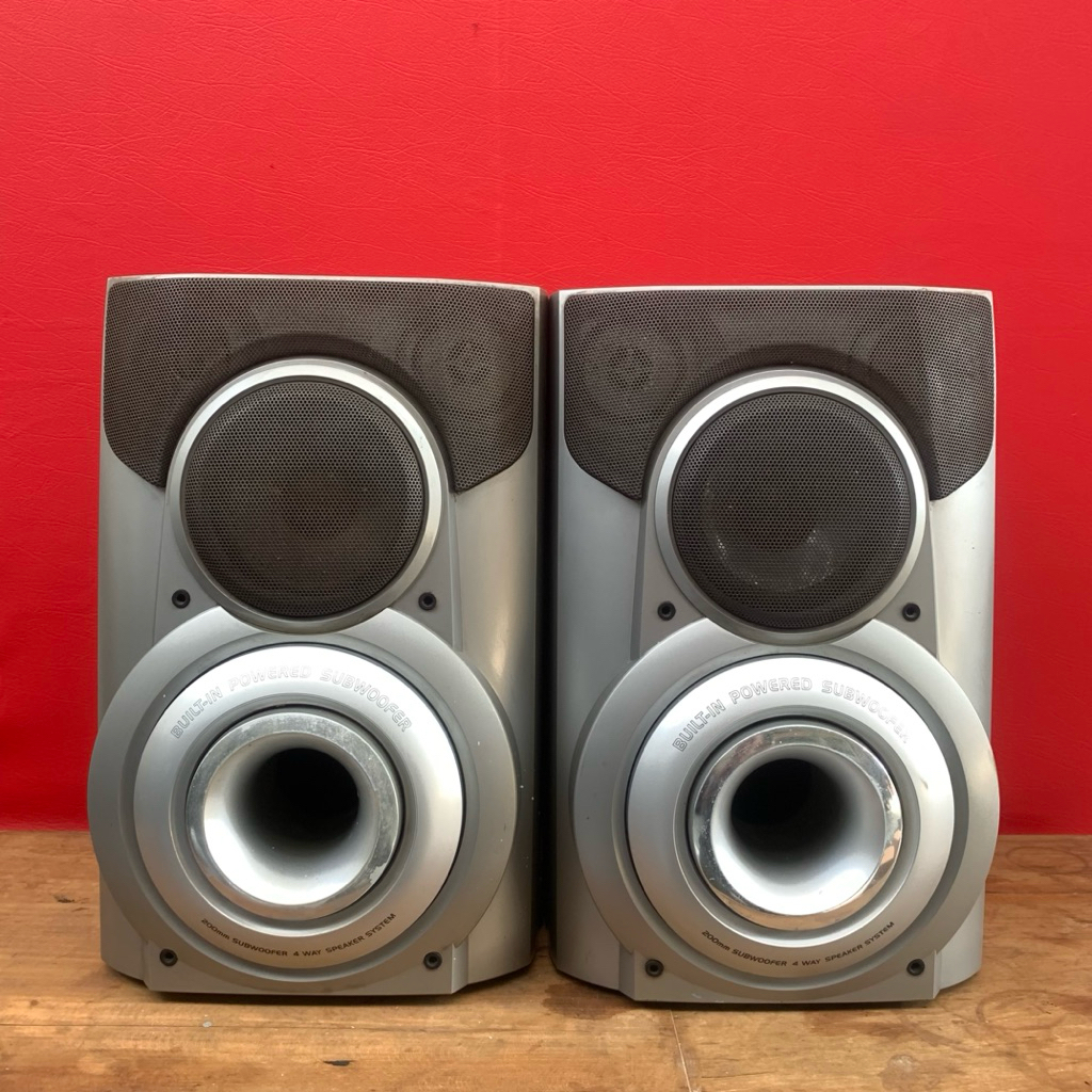 speaker pasif aiwa SX-WNT7 with subwoofer 8 inch original (second)