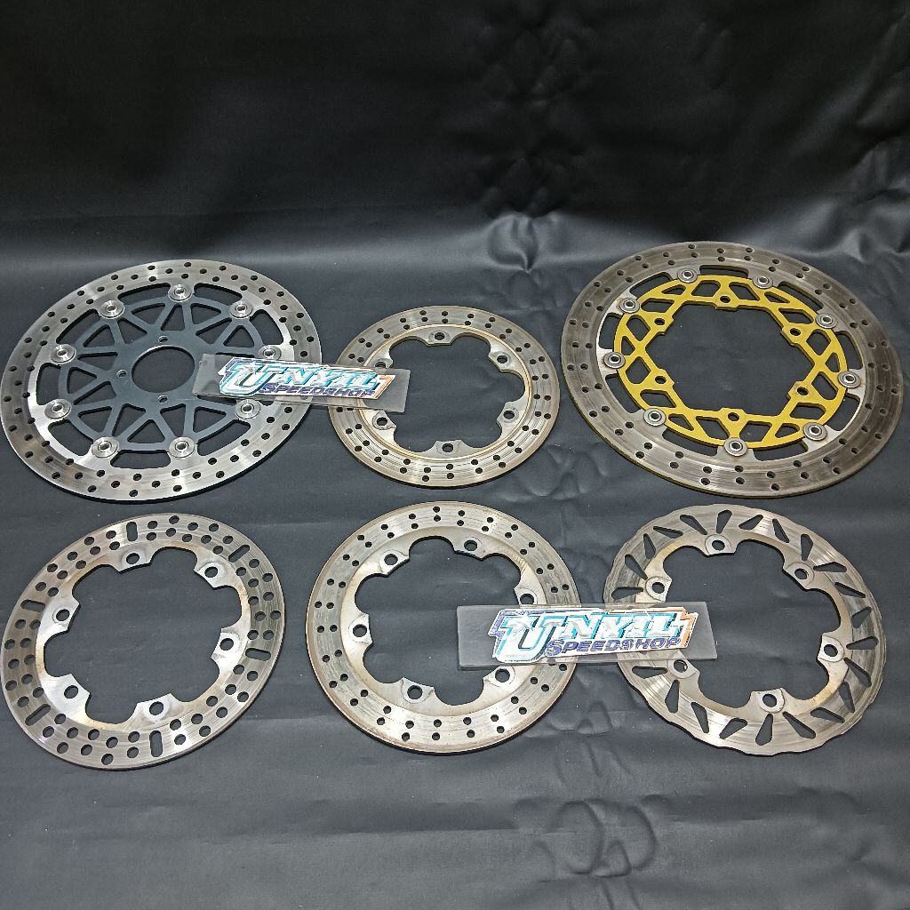 PIRINGAN DISH CAKRAM DEPAN BELAKANG NINJA RR ORIGINAL