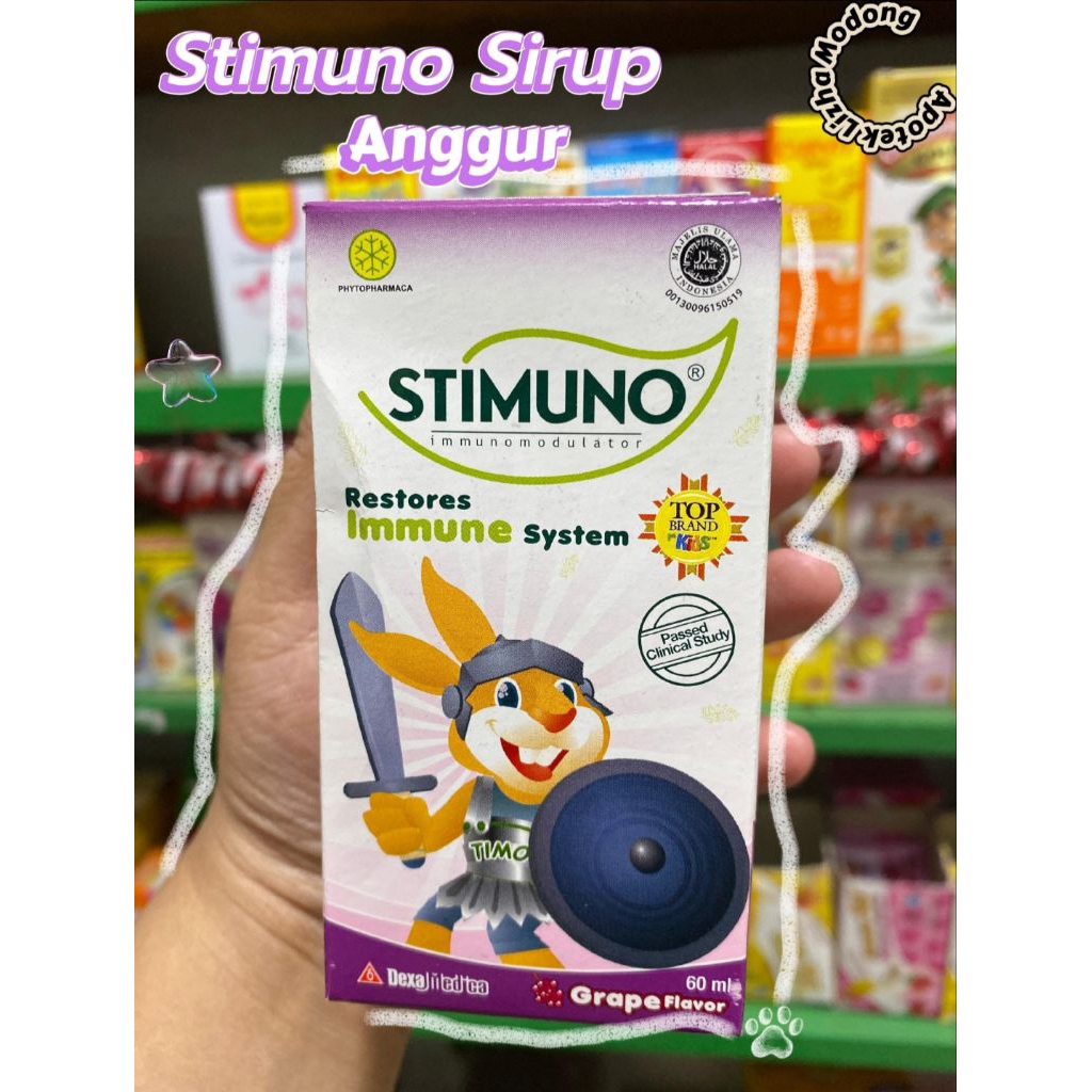 Stimuno Sirup Anggur