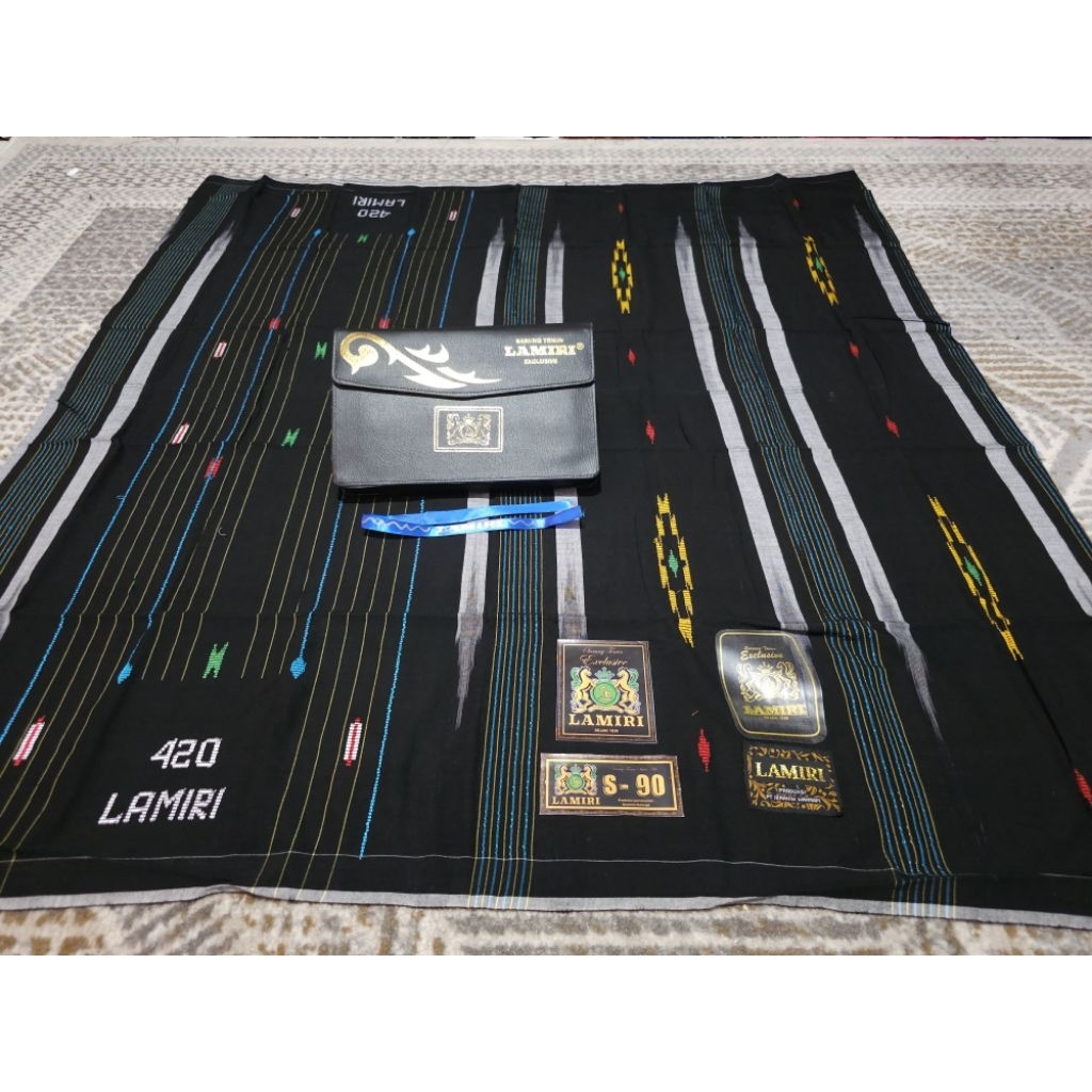 Sarung Lamiri Songket Model SKT SGT S90 Motif Terbaru Elegan Termurah Asli Dewasa