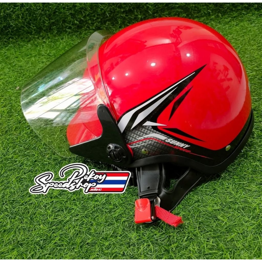 Helmet Honda original Index Pretty Lady Original Honda Thailand Versi Honda sunny