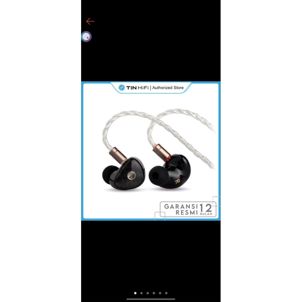 TIN HIFI C3 Hifi Earphone N52 Magnet In Ear Monitor Headset TIN HiFi TINHiFi