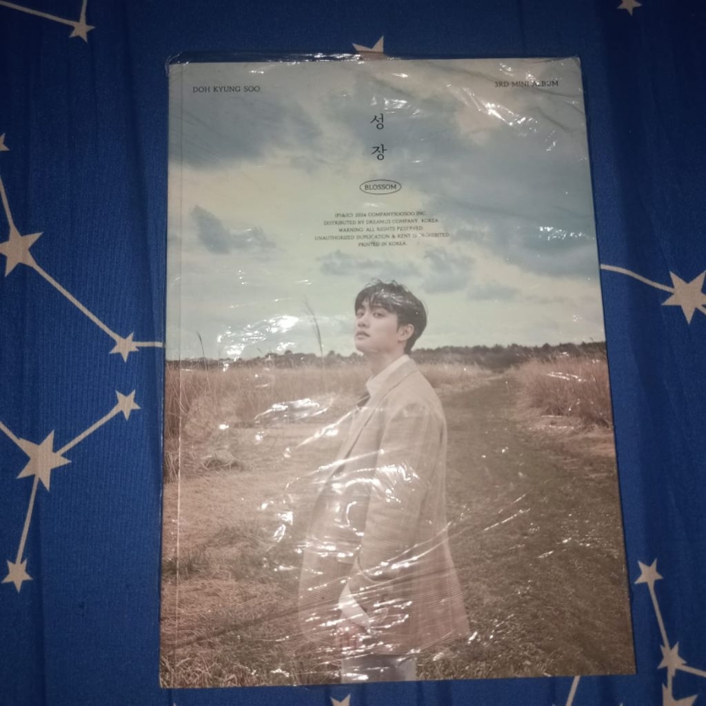 Album blossom kyungsoo