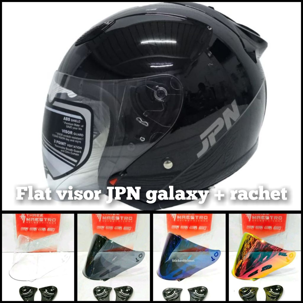 Flat visor JPN galaxy