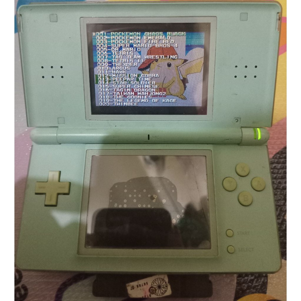 nintendo dsLite bekas