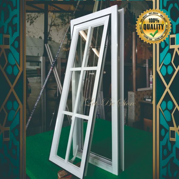 Jendela Aluminium Cesmen Ornamen T150 x L60