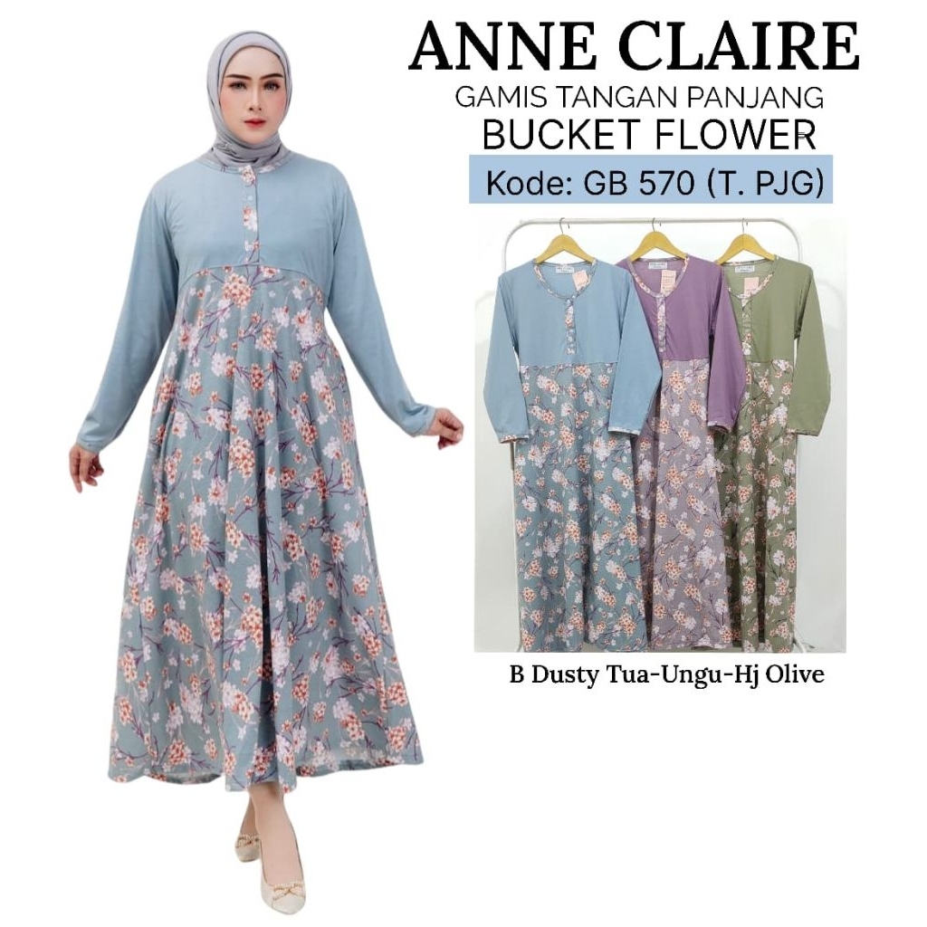 Anne Claire Gamis Panjang Tali