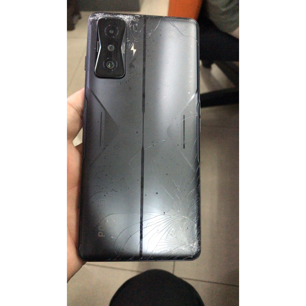 Poco F4 GT minus sesuai efbe 12/512
