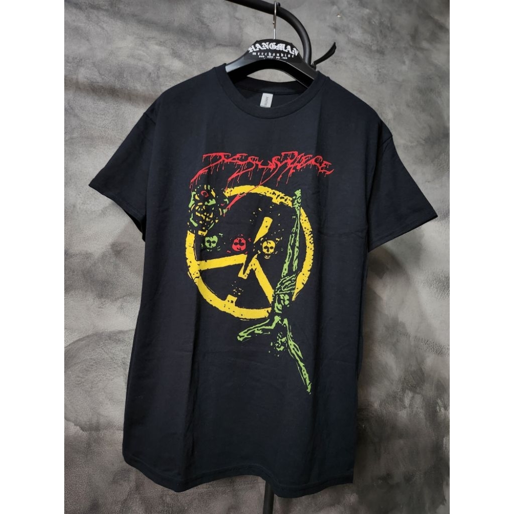 Official Jesus Piece - Peace Tshirt Kaos Band