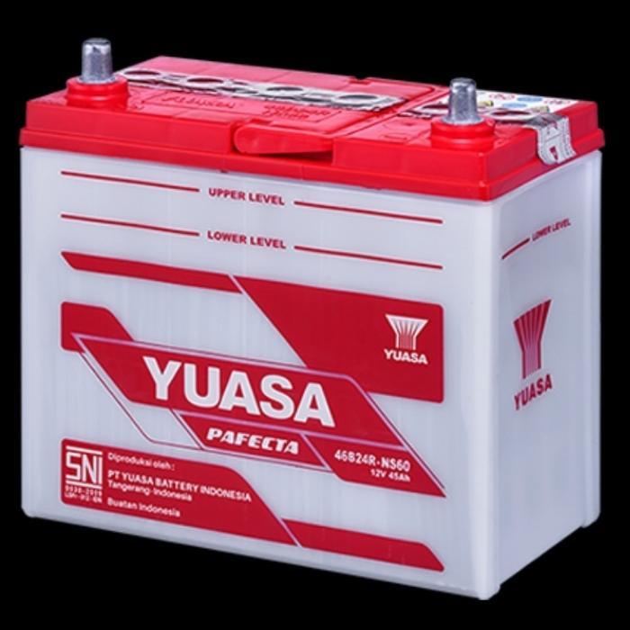 YUASA-NS60 AKI NS60 BASAH YUASA 45AH 12V