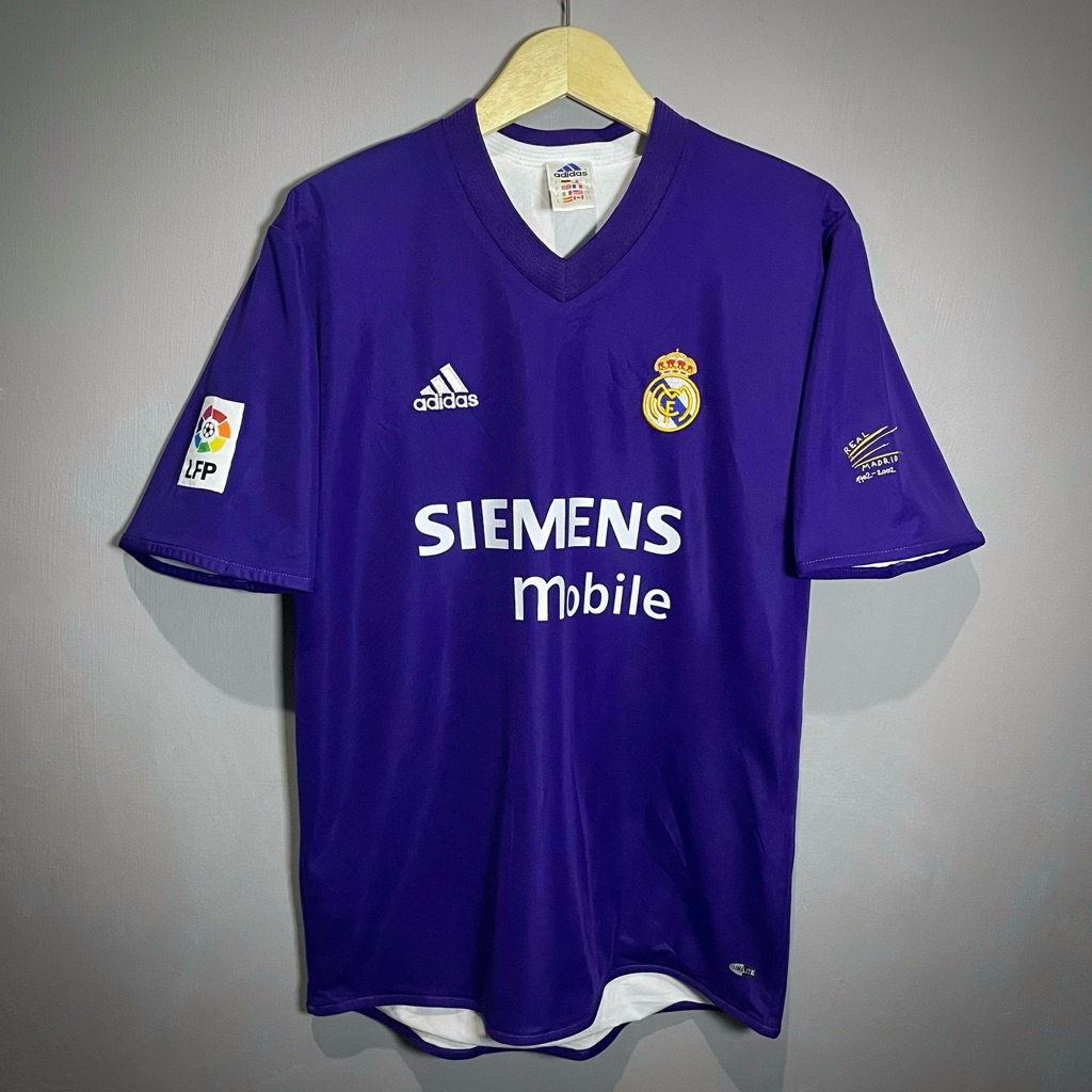 Jersey Original Real Madrid Third 2002/2003 [Reversible] Ronaldo - M