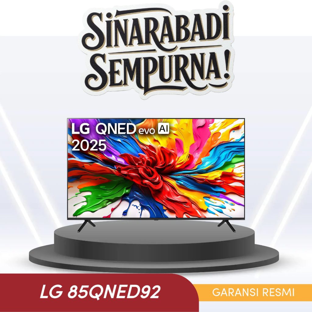 LG 85QNED92 / 85QNED92ASA MINI LED 4K SMART TV WEB OS 85 inch 2025 series