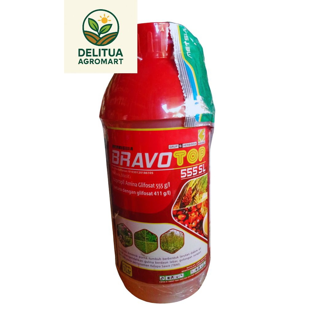 HERBISIDA BRAVOTOP 555 SL 1 LITER